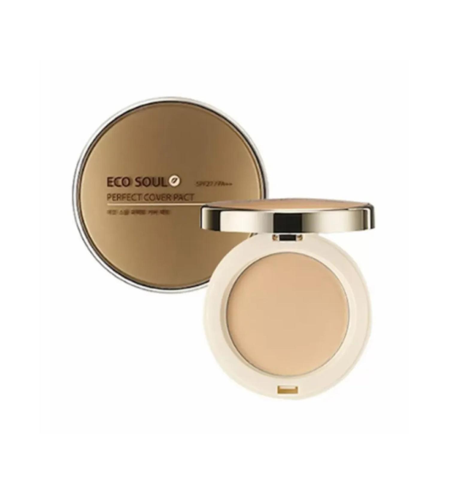 THE SAEM Compact 21 tone 21 Light Beige 11 g