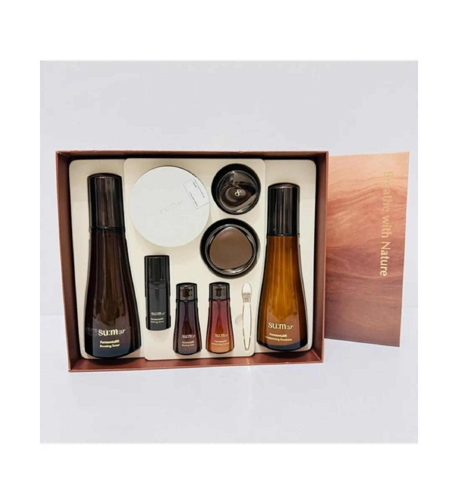 Su:m37 Cosmetics set (3pcs) Fermentalift Breathe with Nature set - Buy Online on GoSupps.com