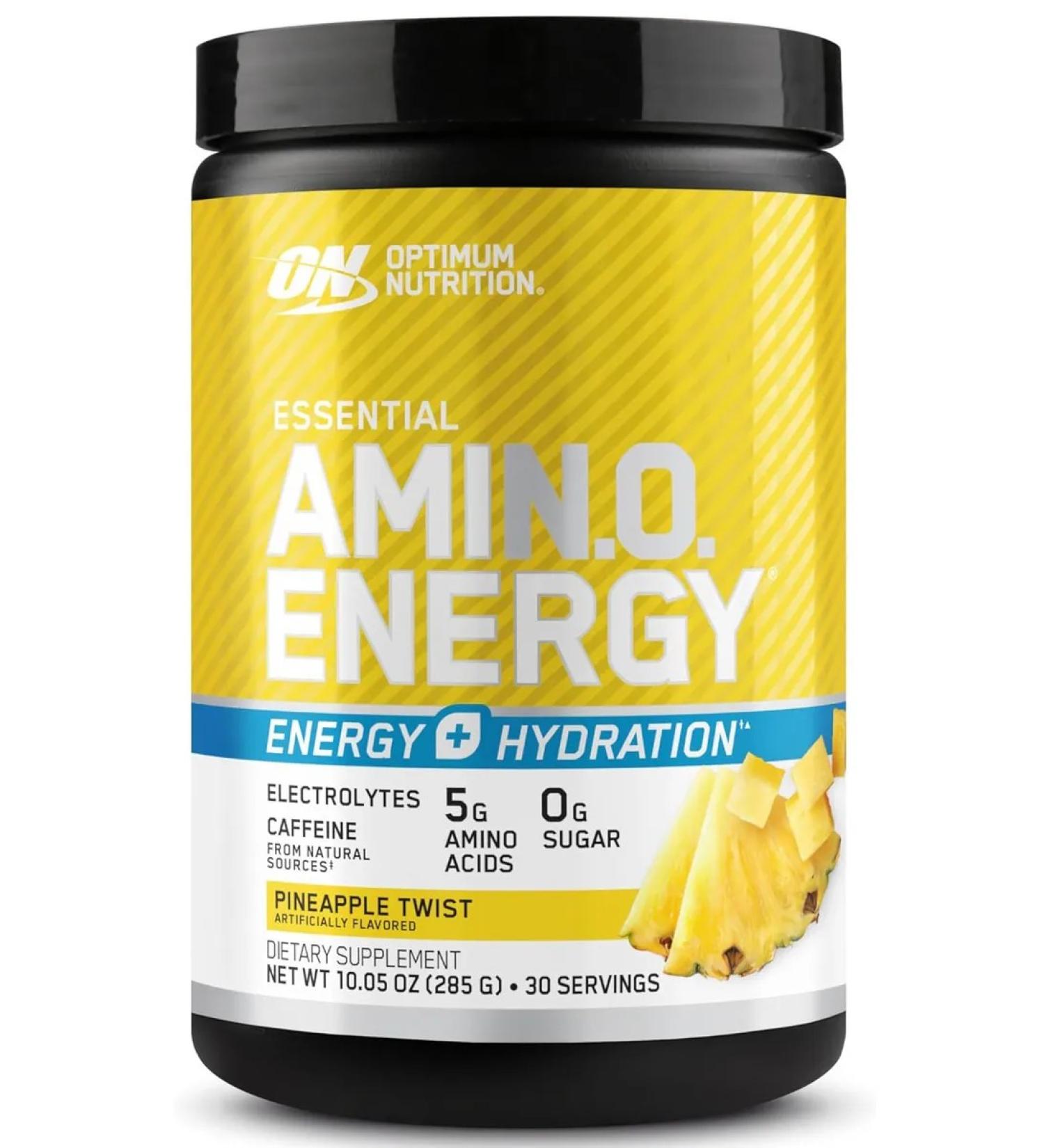 Optimum Nutrition Amino acids Essential Amino Energy + Electrolytes 285 g - Buy Online on GoSupps.com