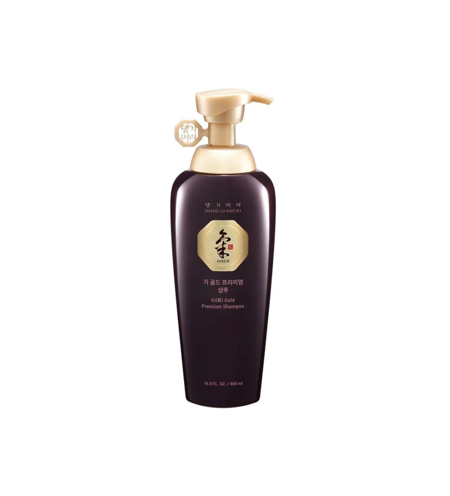 Daeng Gi MEo Ri Shampoo for thin and dry hair Ki Gold Premium 500 ml