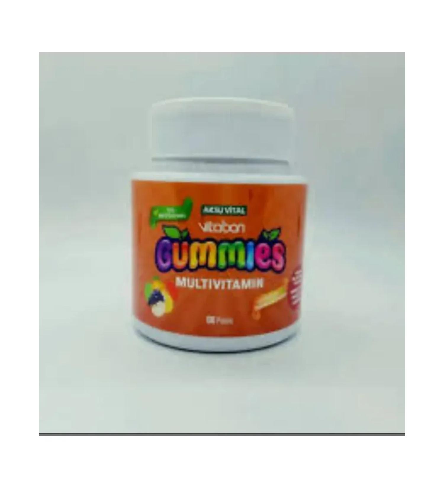 Vitabon Gummies multivitamins 60 pcs marmalade for children