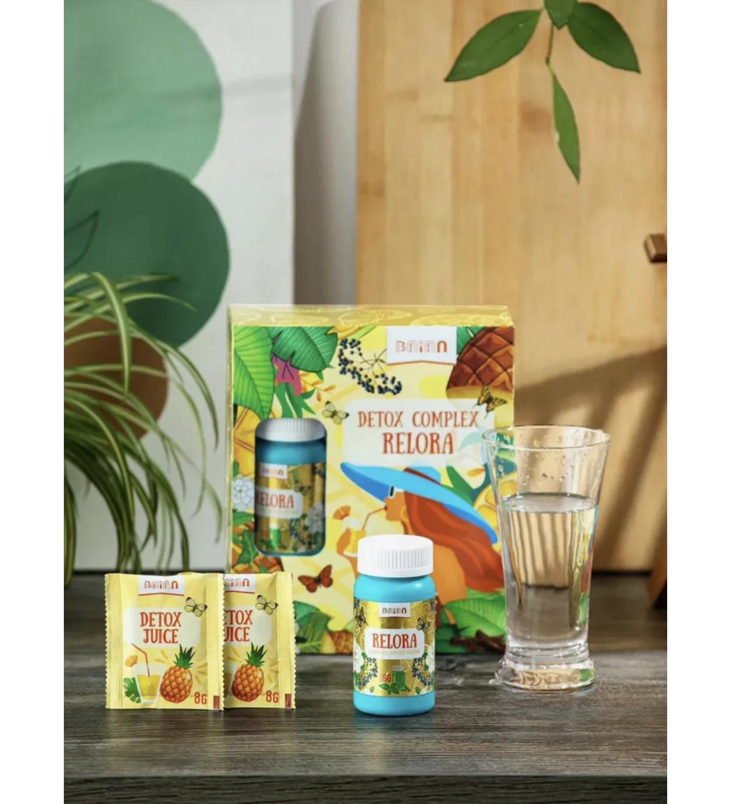 Roxy Relora capsules and pineapple detox-ox for weight loss - Buy Online on GoSupps.com