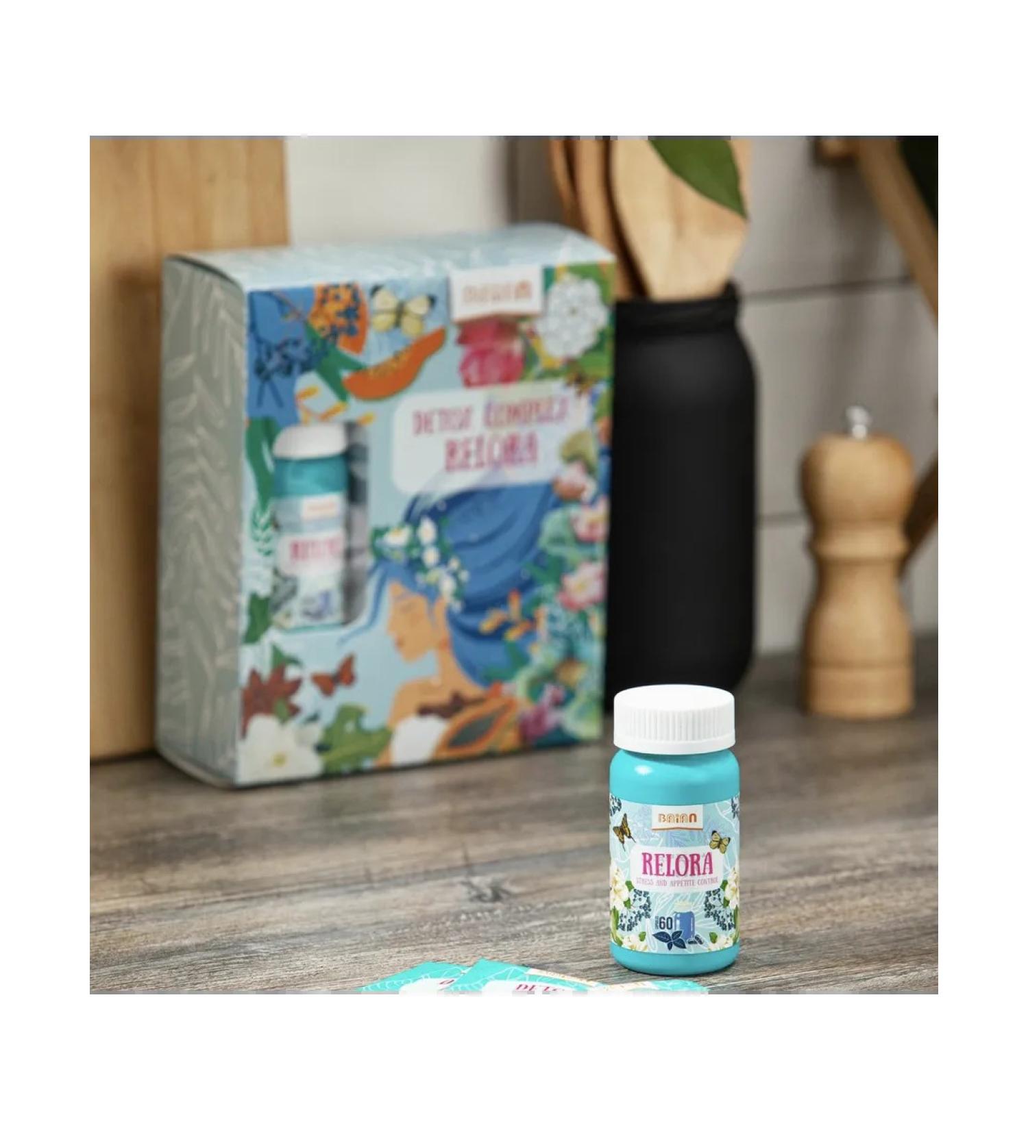 Roxy Relora capsules and detox chai for weight loss - Buy Online on GoSupps.com