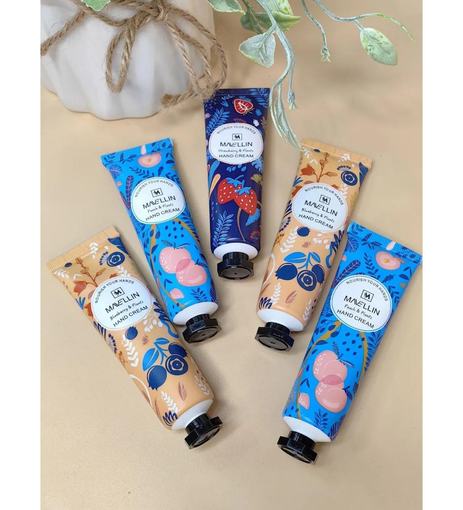 Amina BEAUTY cosmetics Hand cream set 5 pcs - Buy Online on GoSupps.com