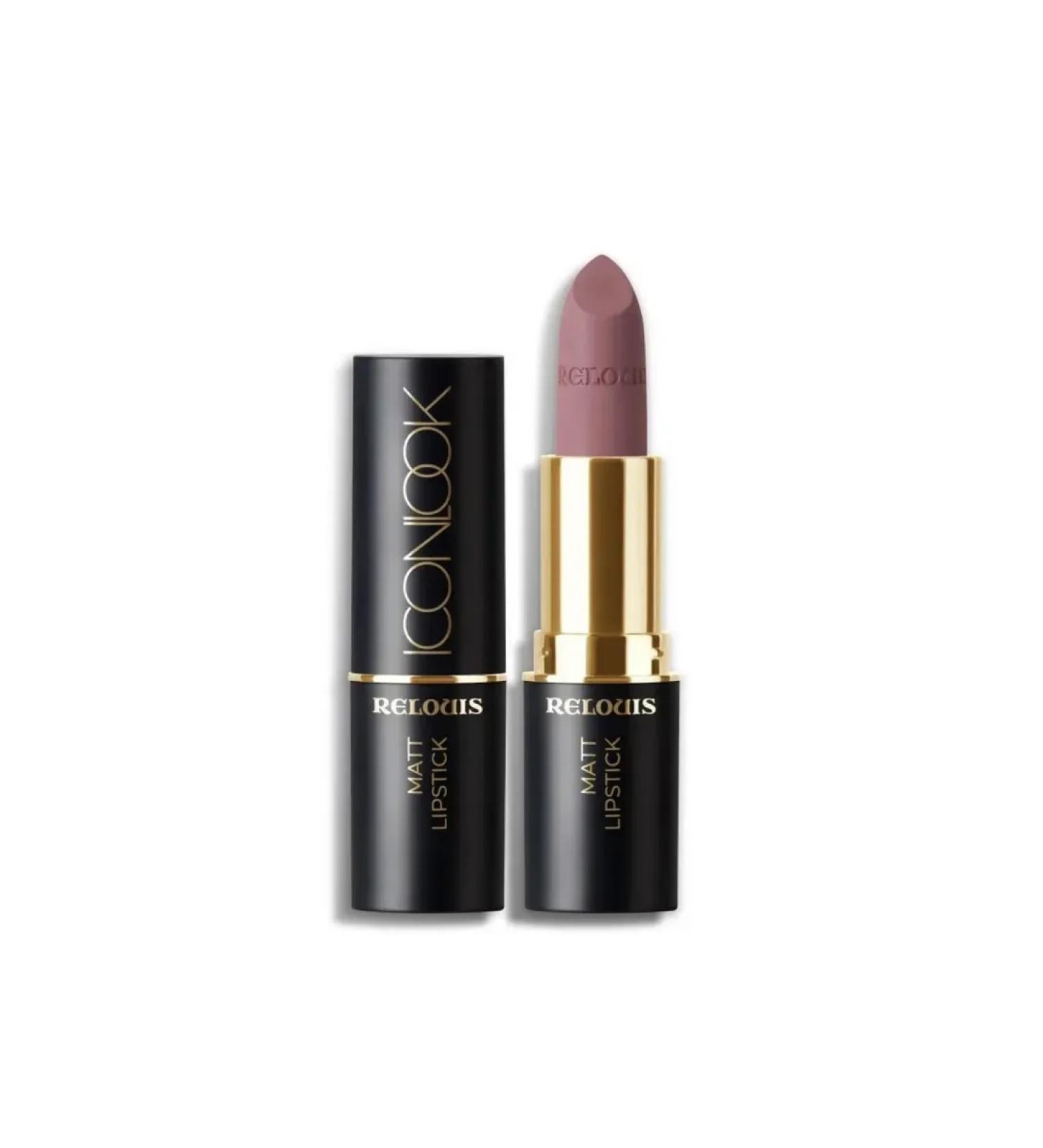 RELOUIS Lipstick lipstick icon look tone 04 dusty rose - Buy Online on GoSupps.com