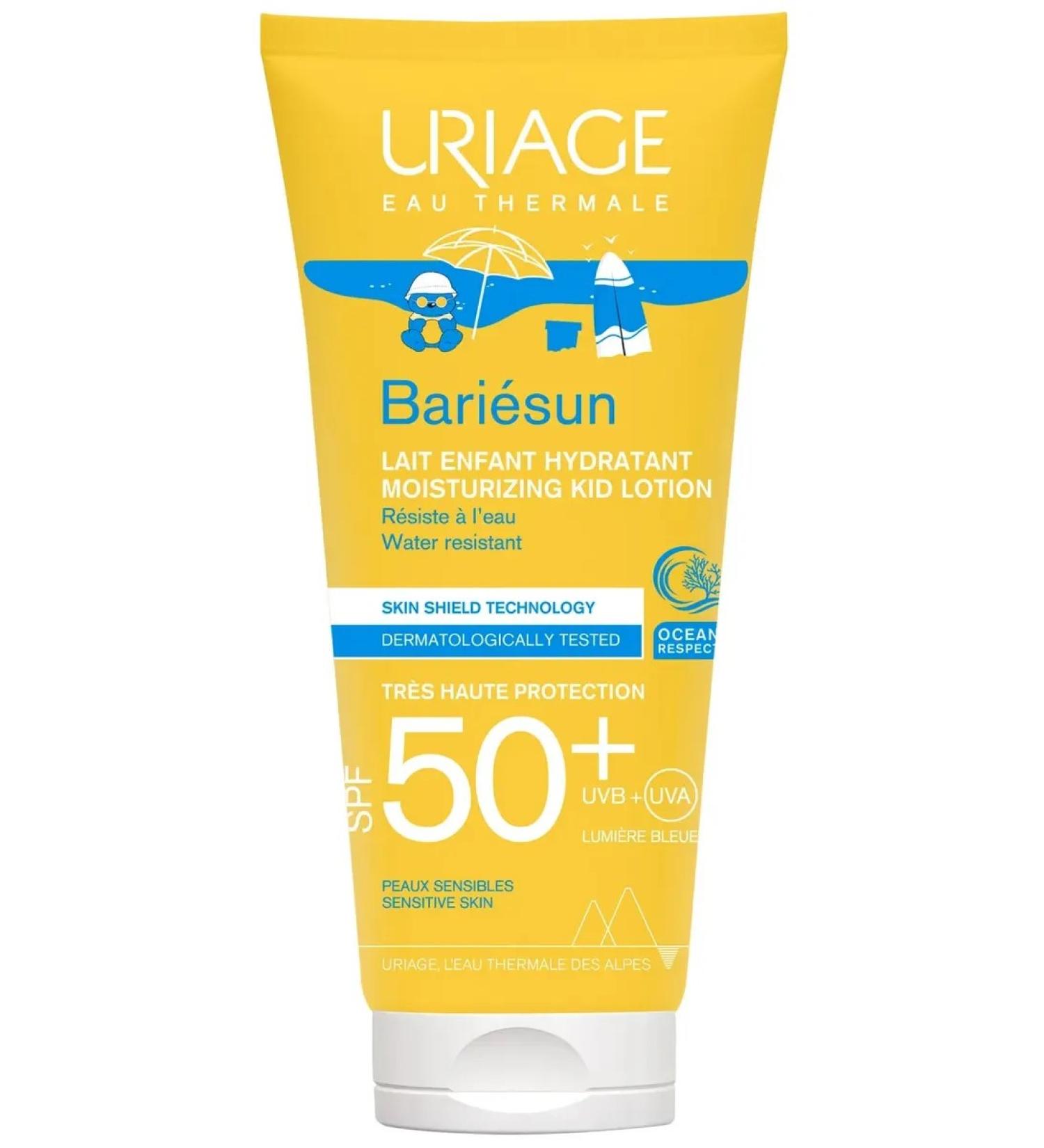 URIAGE Moisturizing milk Bariesun SPF 50+ for children 4+ 100 ml