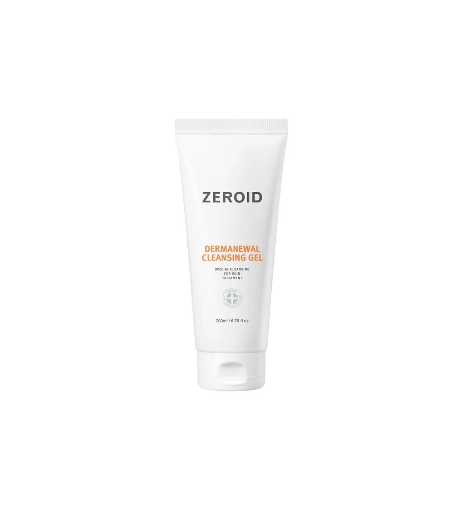 Zeroid Dermanewal Dermanewal Cleansing Gel Cleaning - Buy Online on GoSupps.com