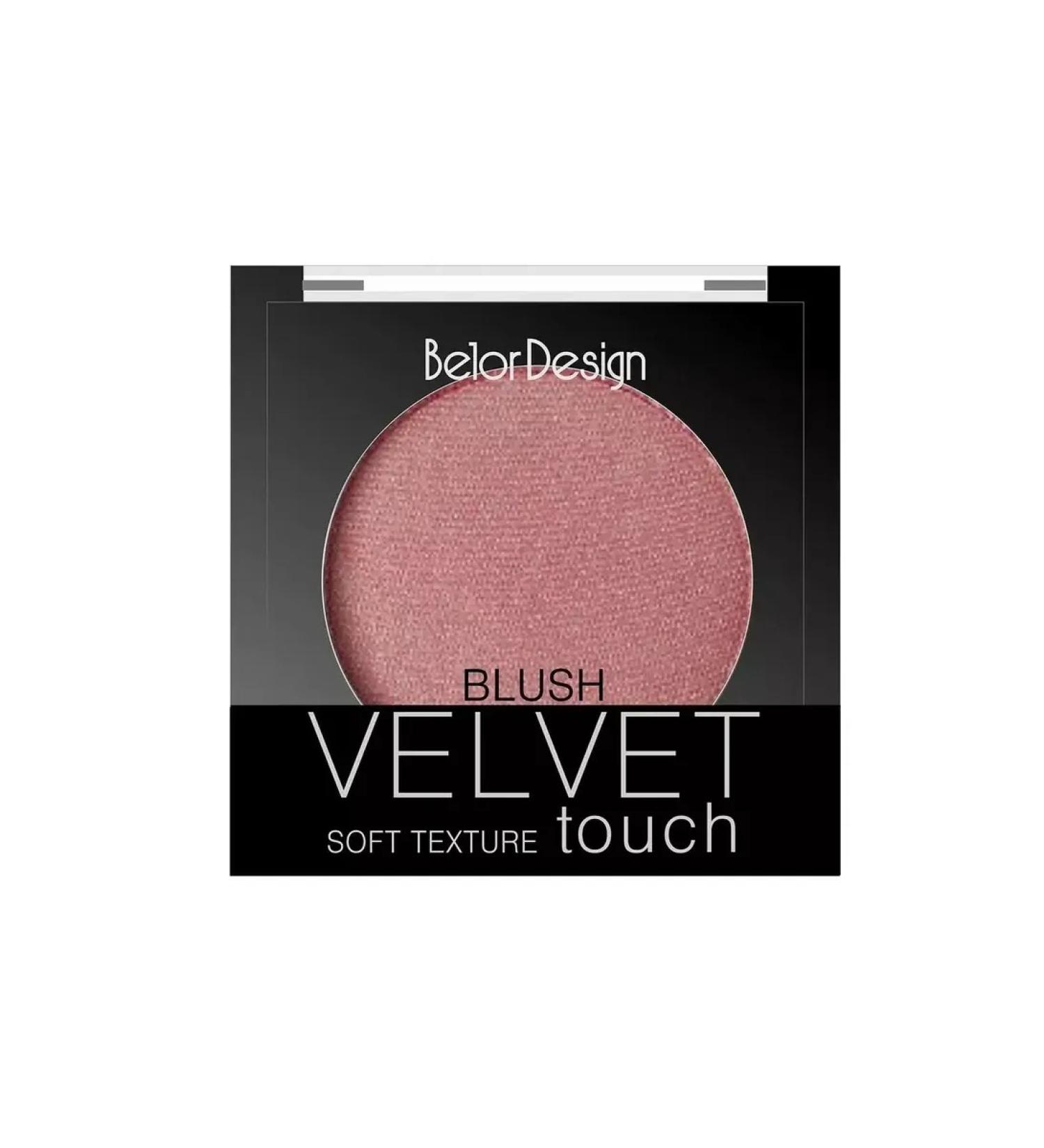 "Velvet Touch" blush for the face tone 102 (Belor Design)
