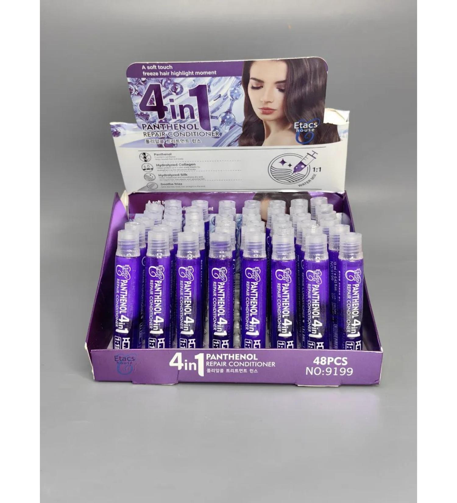 4in1 Filler with hair panthenol 4 in 1 purple 10 pcs - Buy Online on GoSupps.com
