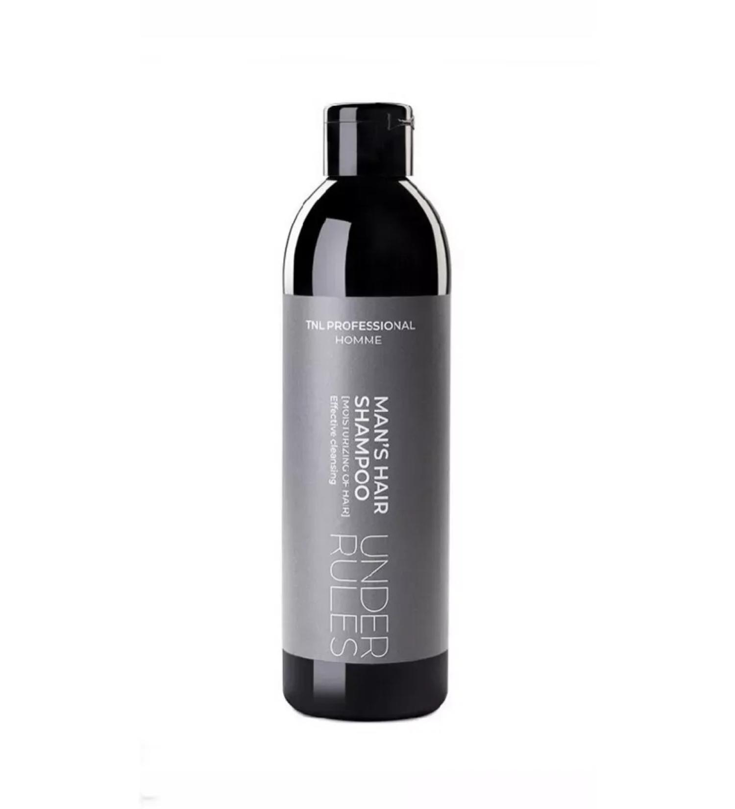 TNL Male moisturizing shampoo Under Rules 400ml