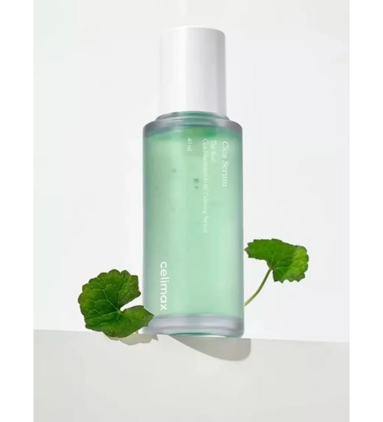Celimax Caling serum with centella and niacinamide from acne - Buy Online on GoSupps.com