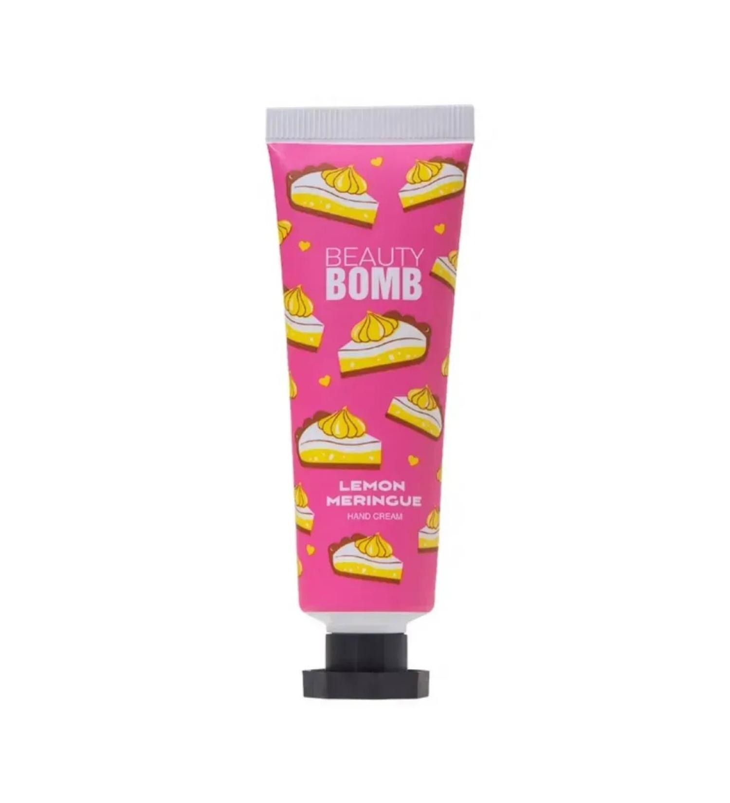 Beauty Bomb Lemon Meringue hand cream and moisturizing 25 ml