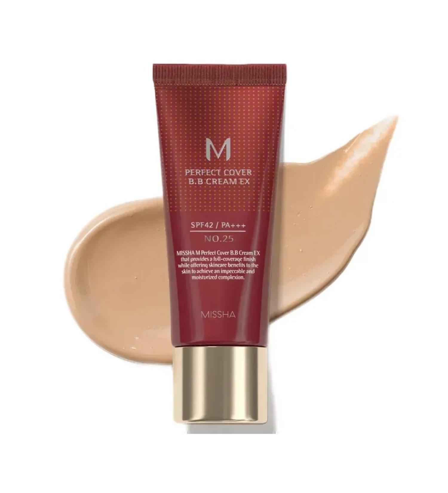 MISSHA Tonal BB cream SPF42 tone 25 warm beige - Buy Online on GoSupps.com