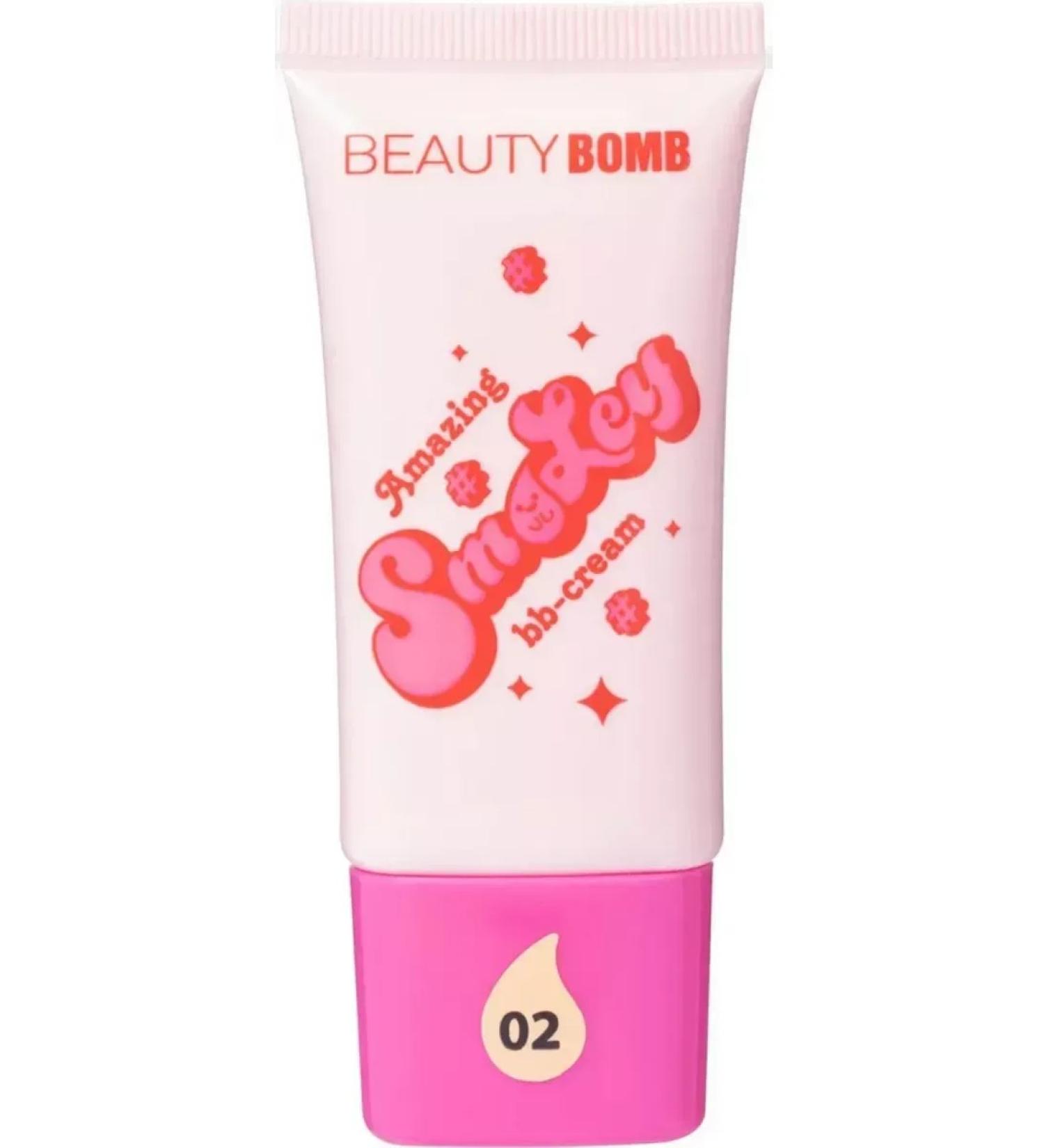 Beauty Bomb BB face cream Amazing Smiley tone 02 25ml