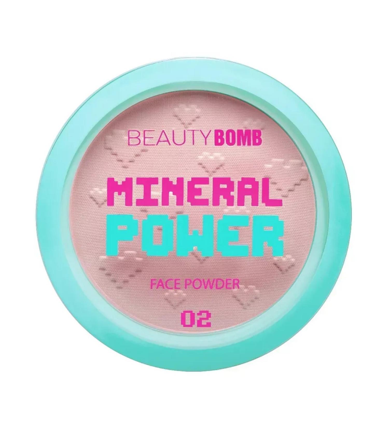Beauty Bomb Mineral Power Face Power Mineral tone 02 9 g