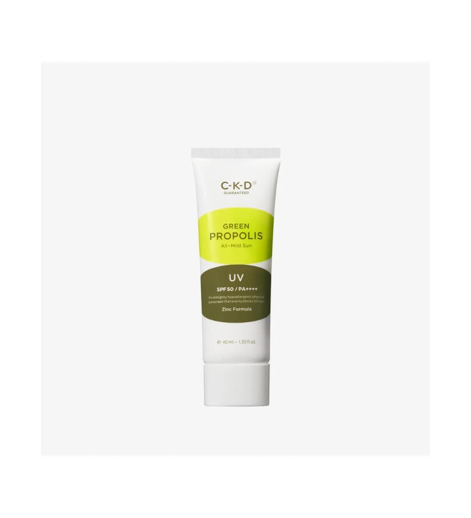 CKD Soft sunscreen with propolis SPF50+ 40ML