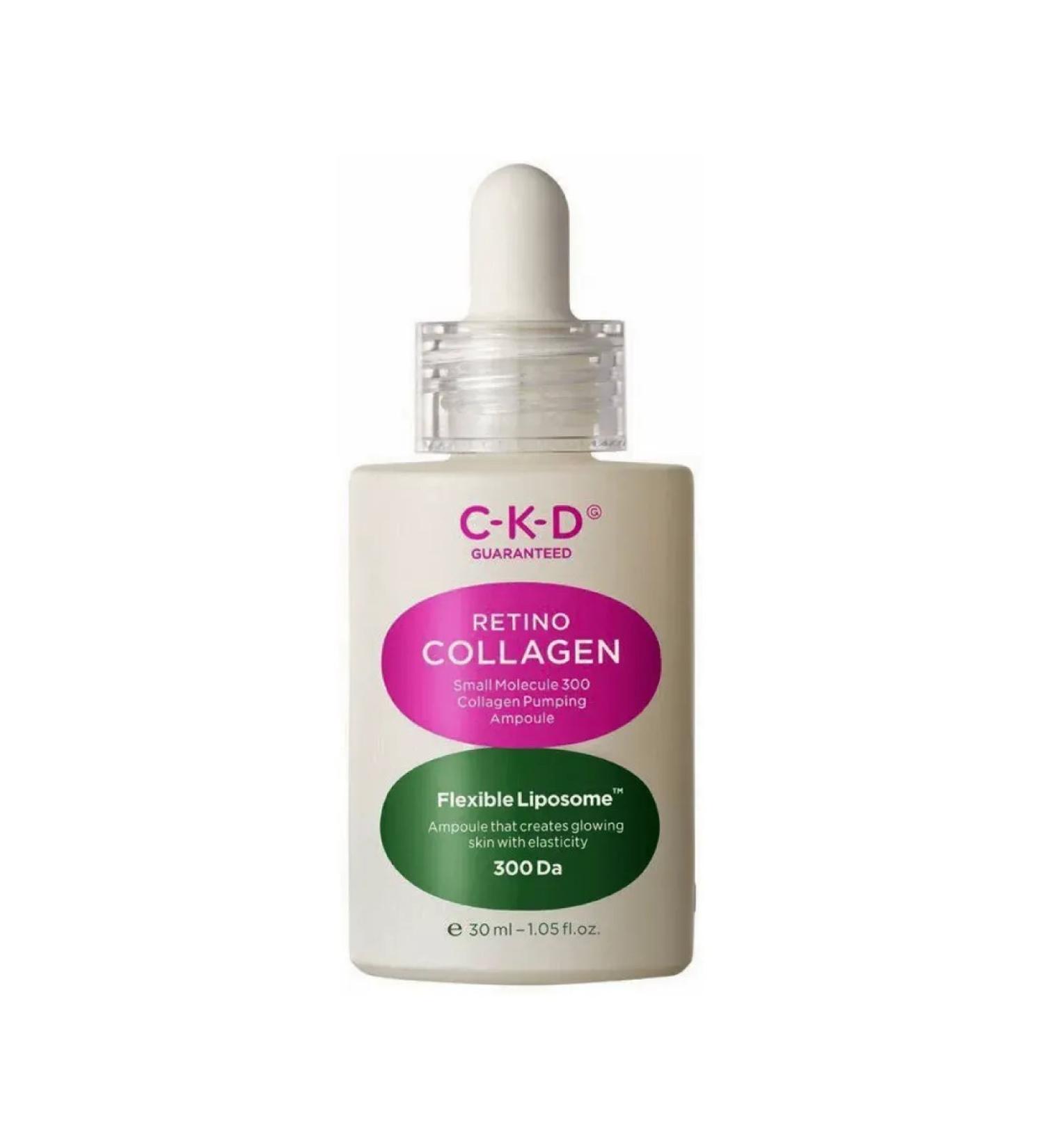 CKD Anti-aging ampoule lifting with retinal 30 ml - Buy Online on GoSupps.com