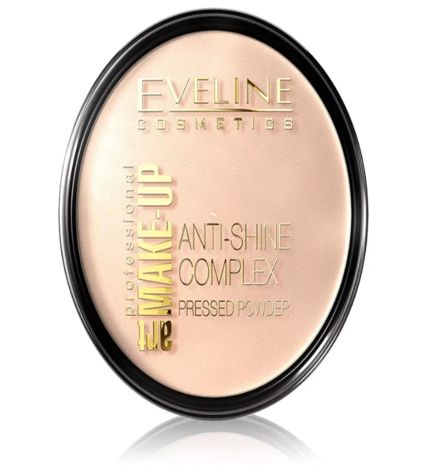 EVELINE Mating mineral powder with silk tone 32