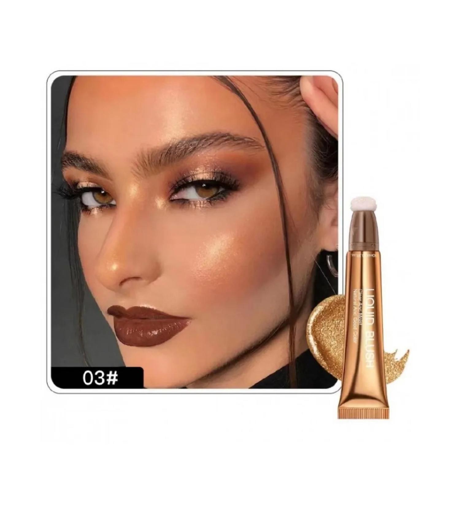 Mayo store SELINE GILL LIQUID BLUSH 03 liquid highlighter