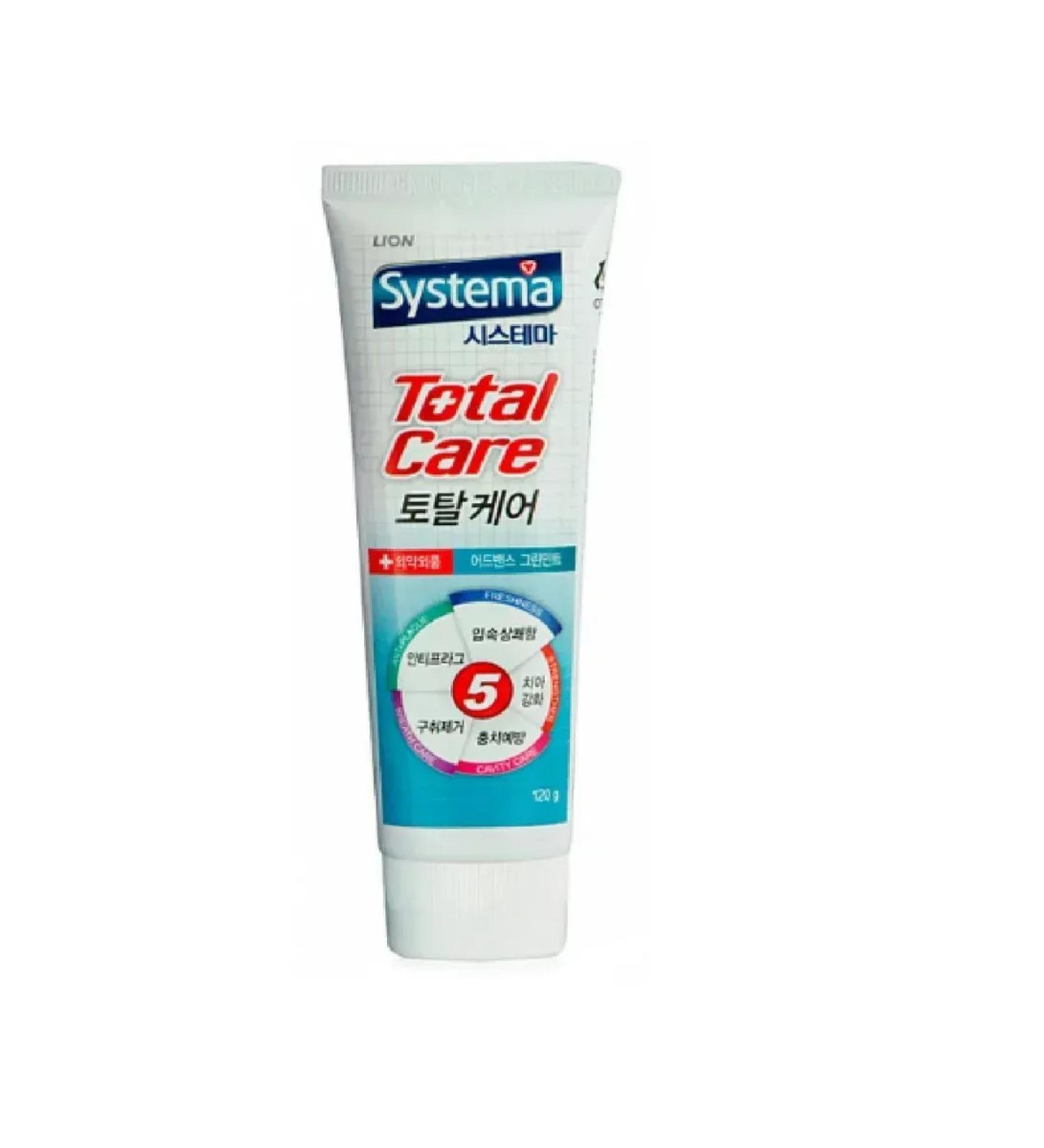 LION System Totaltp Greenmint 120gr dental paste - Buy Online on GoSupps.com