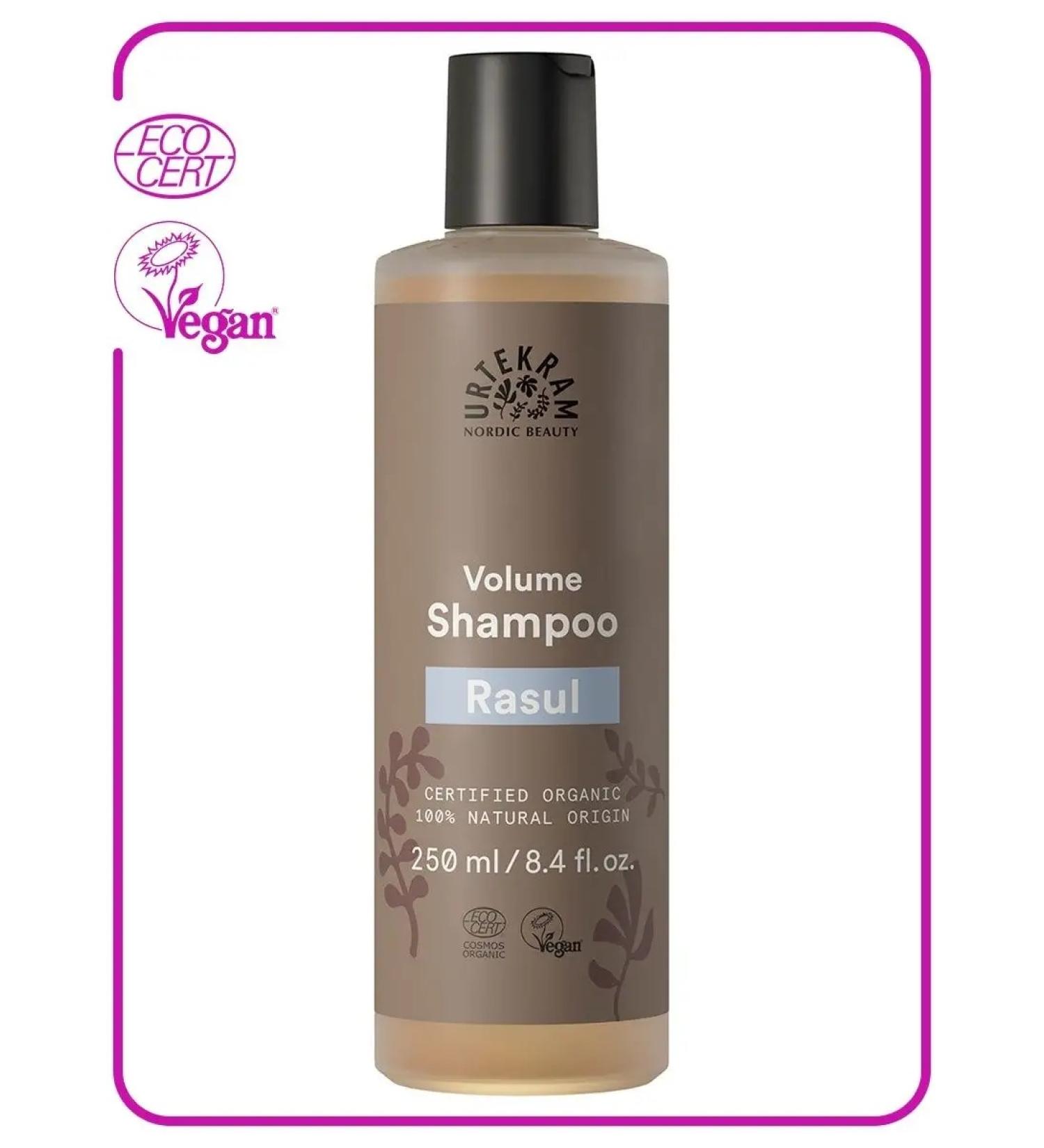 Urtekram Shampoo for oily hair with volcanic clay reason 250ml - Buy Online on GoSupps.com