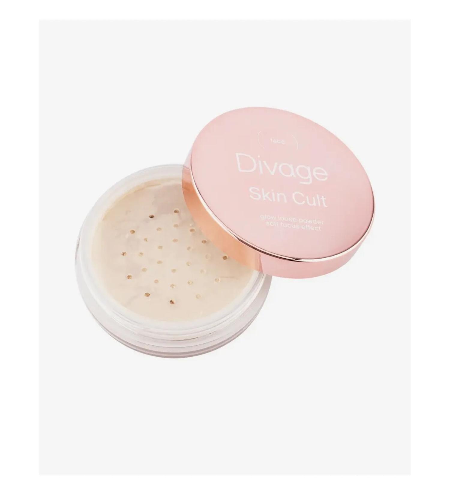 Leo's Face powder Divage Skin Cult Glow Loose Powder - 1 pc - Buy Online on GoSupps.com