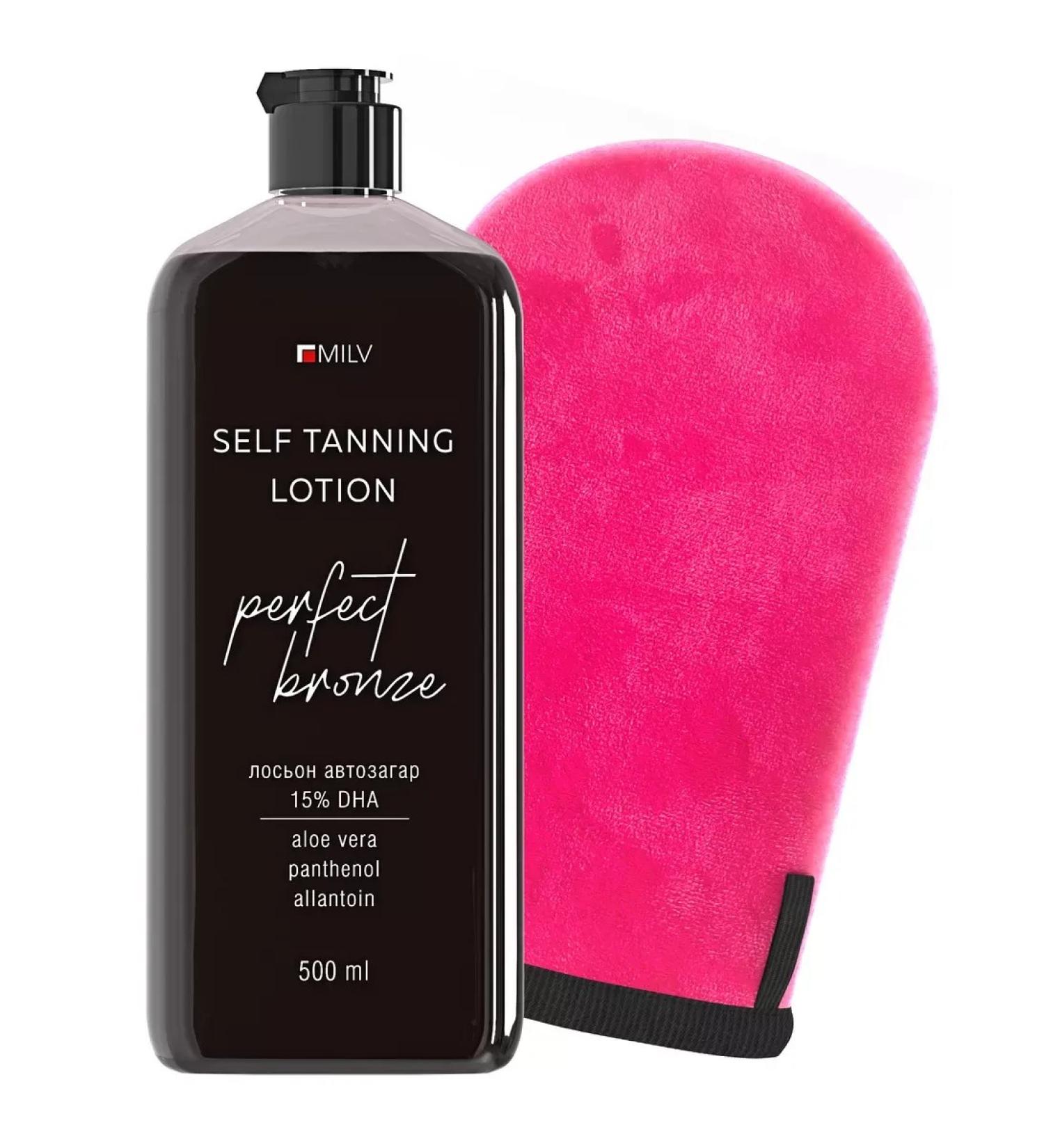 MILV Auto tan with a mitten - Buy Online on GoSupps.com