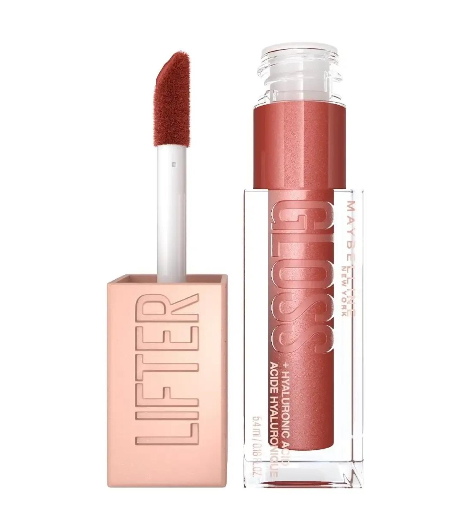 Maybelline New York Lifter Gloss lip gloss tone 009 topaz - Buy Online on GoSupps.com