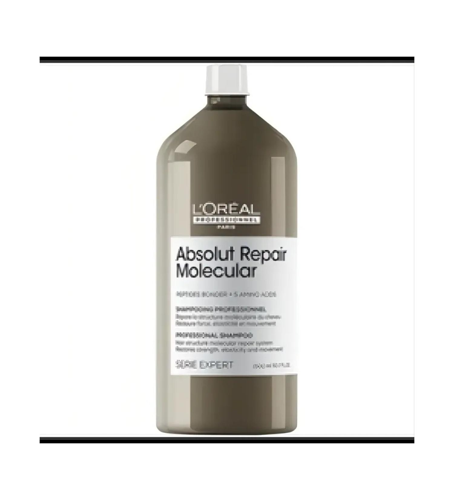 L'Oreal Professional Shampoo Loreal Absolut Repair Molecular 1500 - Buy Online on GoSupps.com