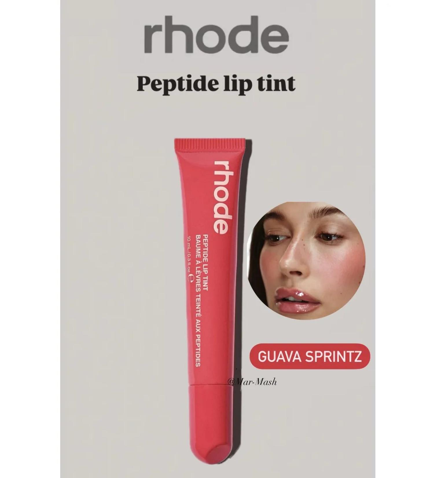 Rhode Trend Tint for the Lip Moisturizing Guava Spritz - Buy Online on GoSupps.com