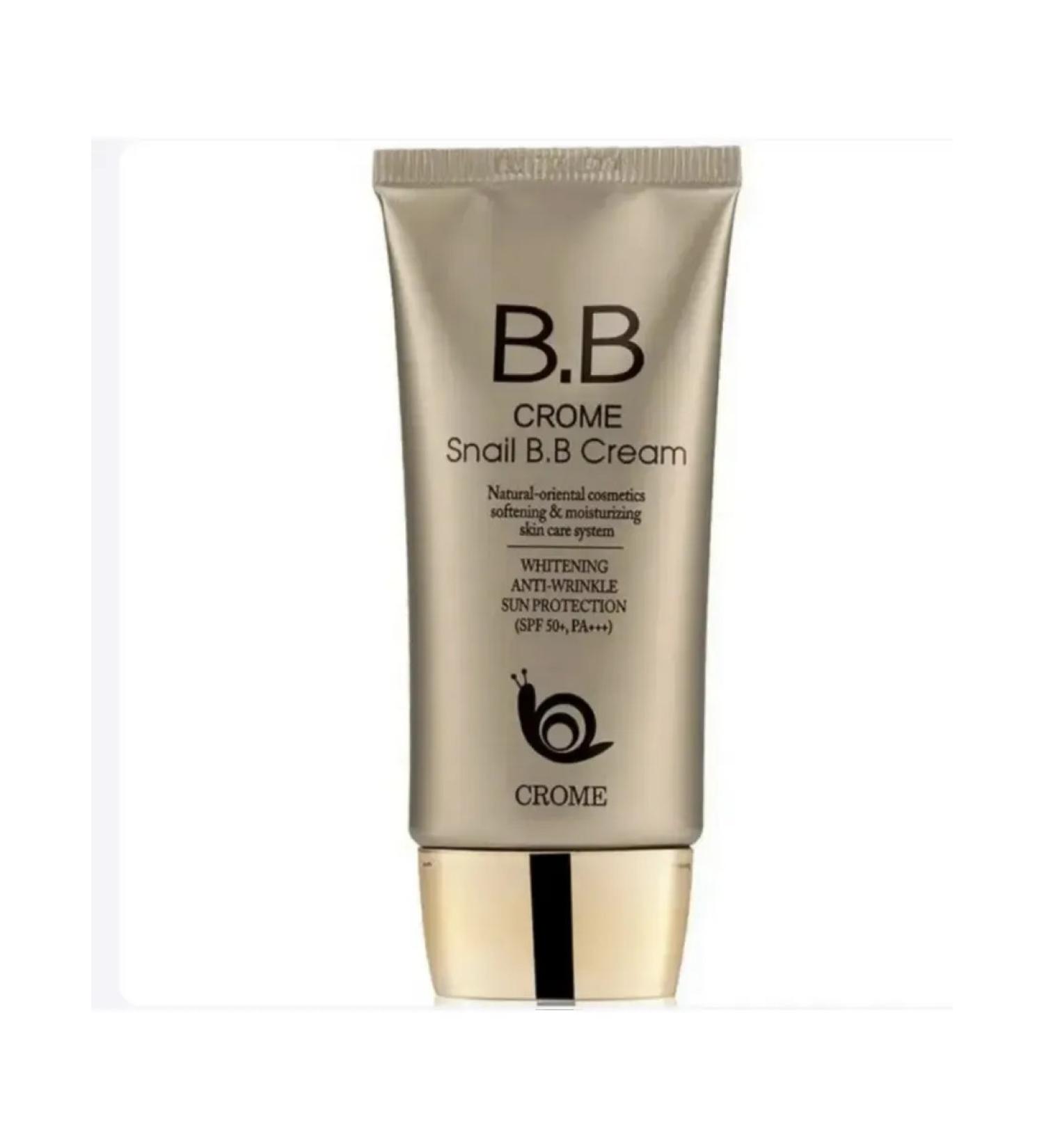 BB CROME BB cream with mucin snail matting - Buy Online on GoSupps.com