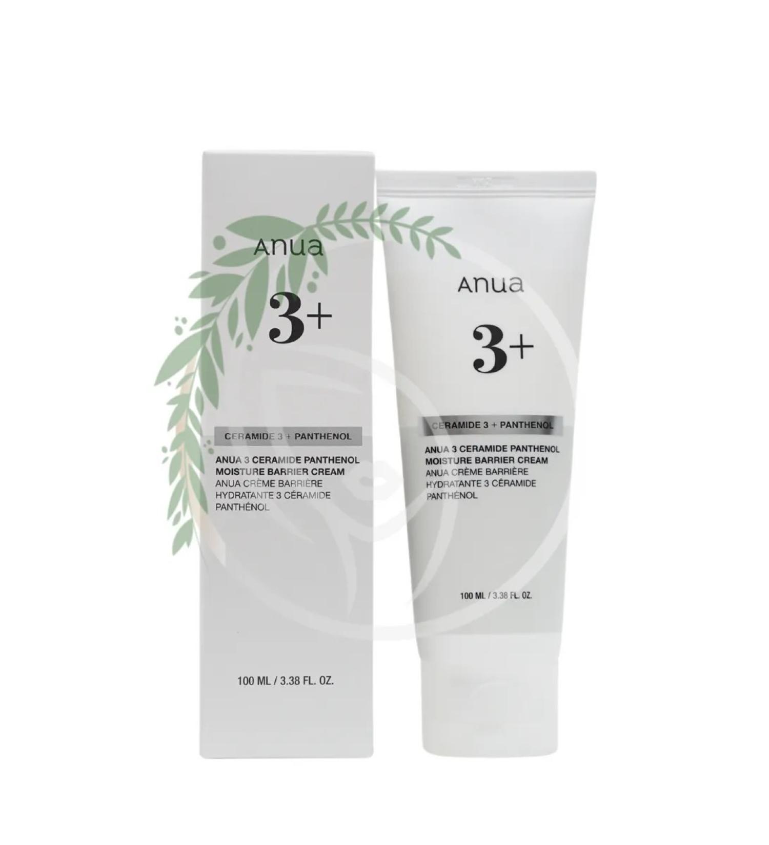 Anua Cream 3 Ceramide Panthenol Moisture Barrier Cream 100ml - Buy Online on GoSupps.com