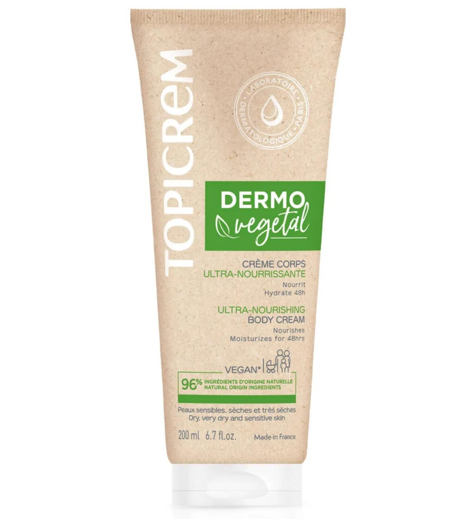 TOPICREM Body cream DermoveGetal ultrasound 200ml