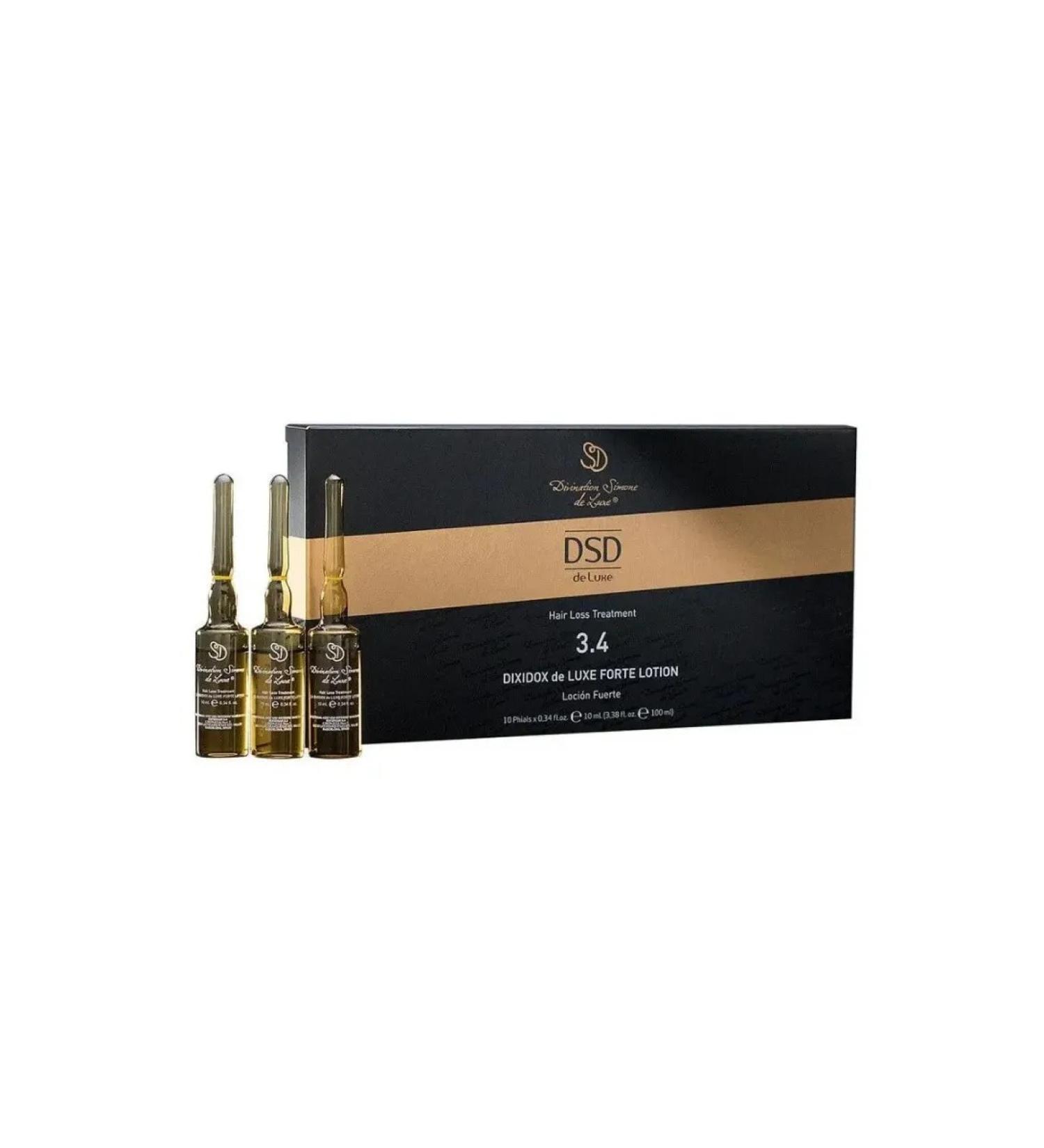 DSD de Luxe - 3 4 ampoules from hair loss 10x10 ml - Buy Online on GoSupps.com