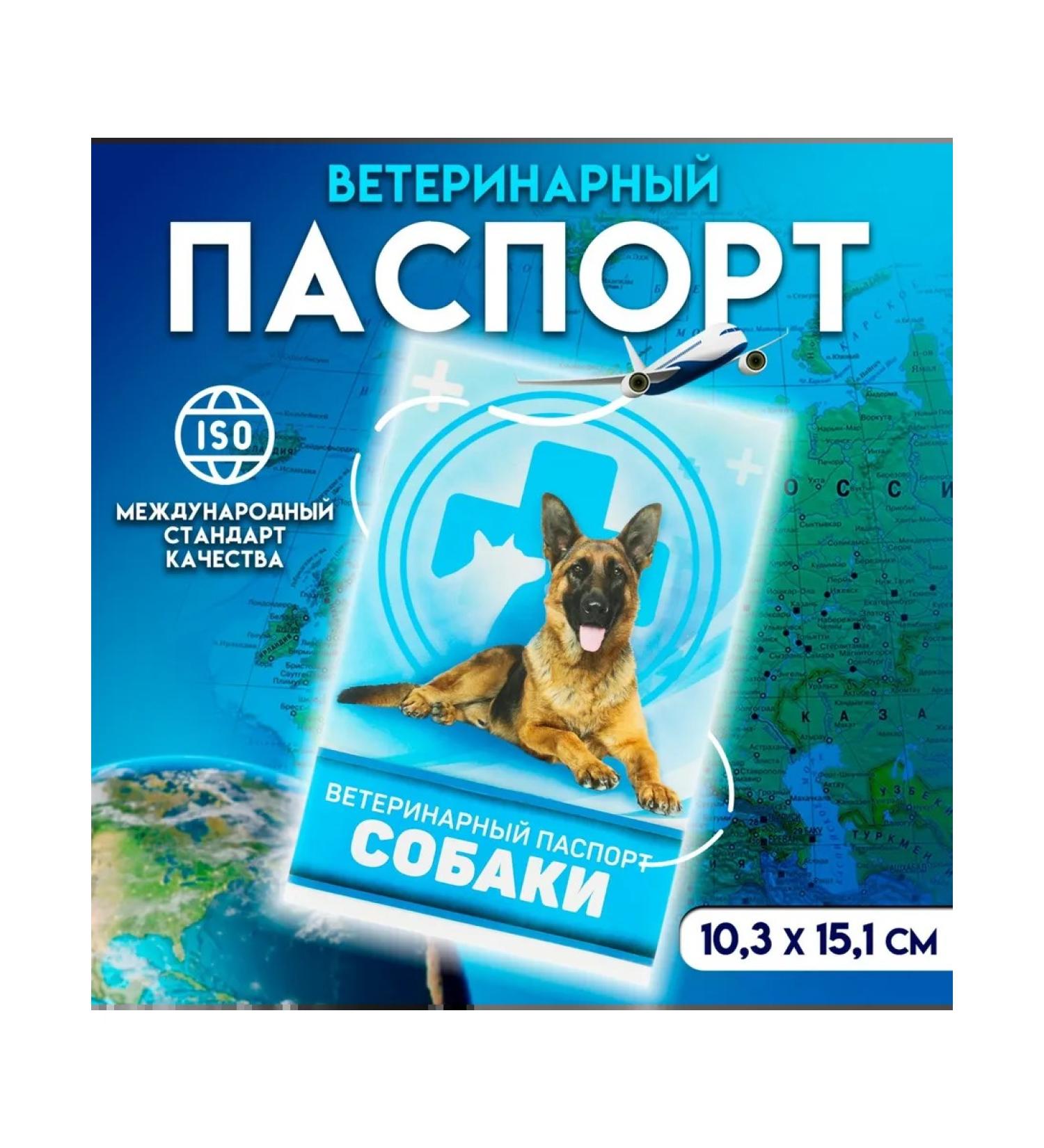 love Veterinary passport "for the dog" 36 pages 10.3 x 15.1 s - Buy Online on GoSupps.com