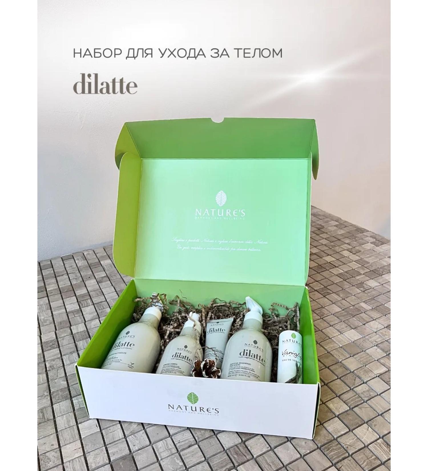 Nature's Dilatte Body Care Set - Buy Online on GoSupps.com