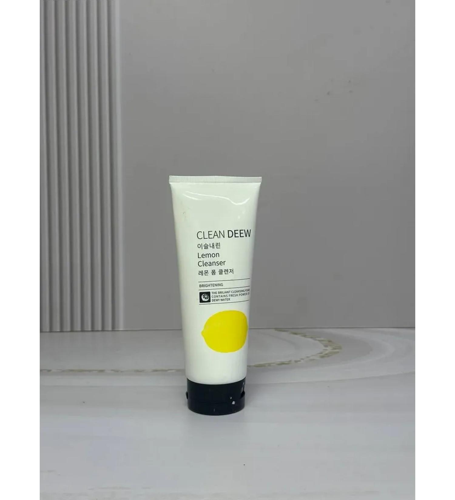 Maratshop Foam for washing Korean Clean Dew Lemon - Buy Online on GoSupps.com