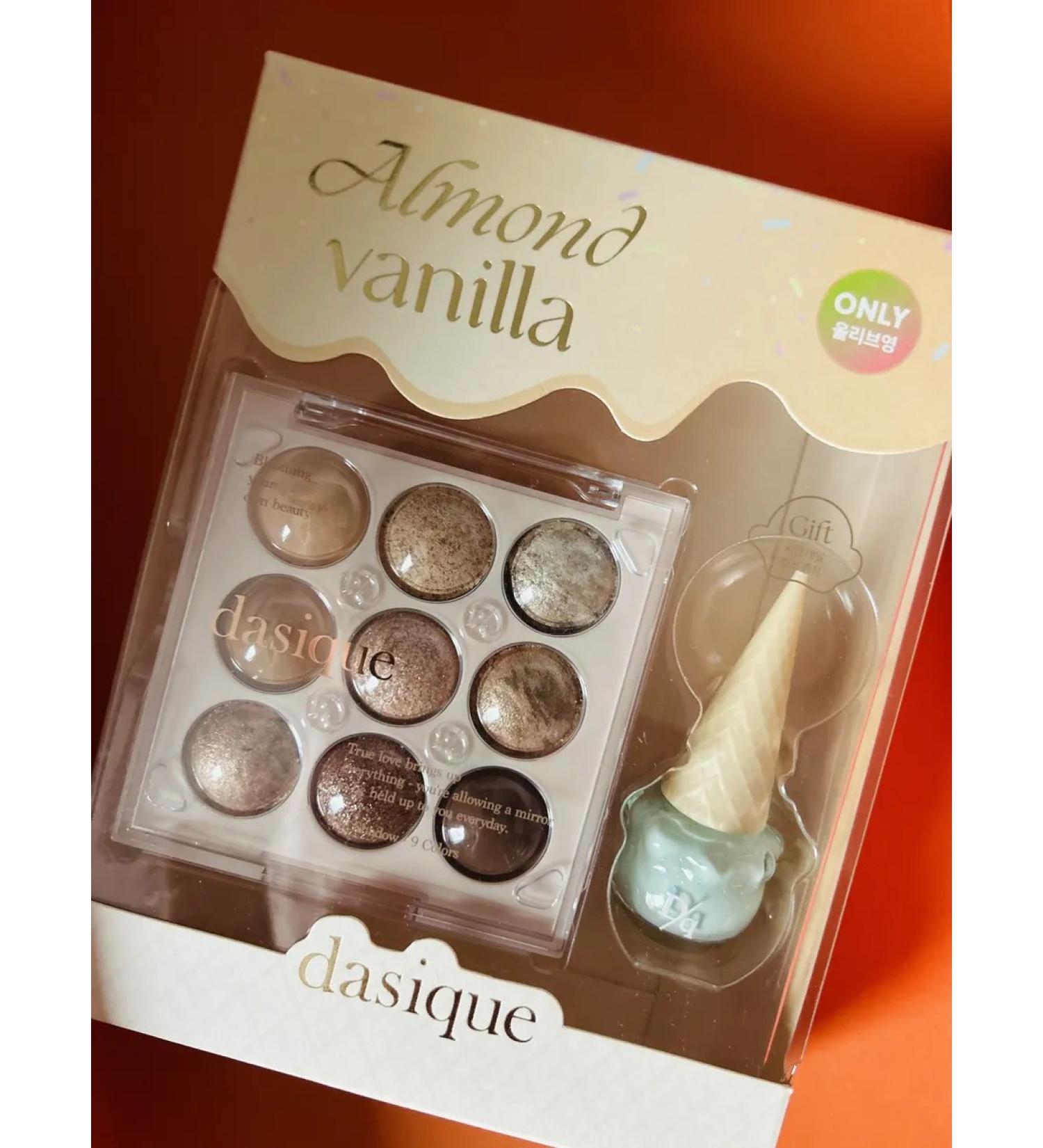 Dasique Gift set of makeup cosmetics Almond Vanilla - Buy Online on GoSupps.com