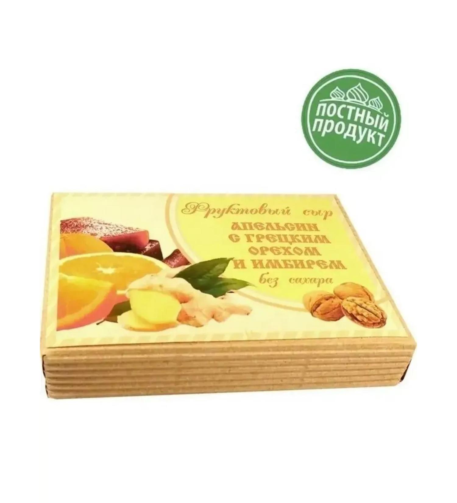 Sweets from Kolomna Fruit cheese with black currant with walnut ginger - Buy Online on GoSupps.com