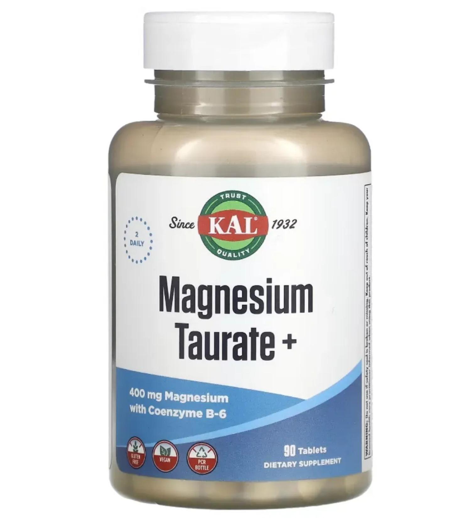Proper nutrition Taurat magnesium plus 200 mg 90 tablets
