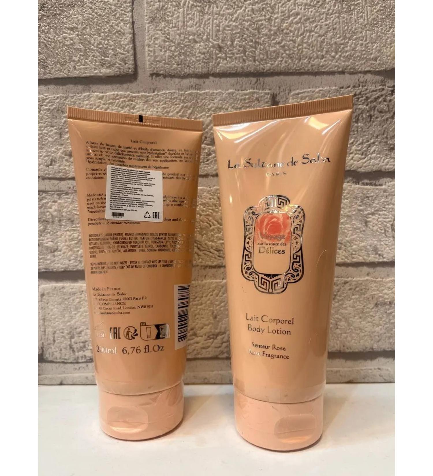 AZ AROMA Rose La Sultane de Saba Lait Corporel Body Lotion Rose - Buy Online on GoSupps.com