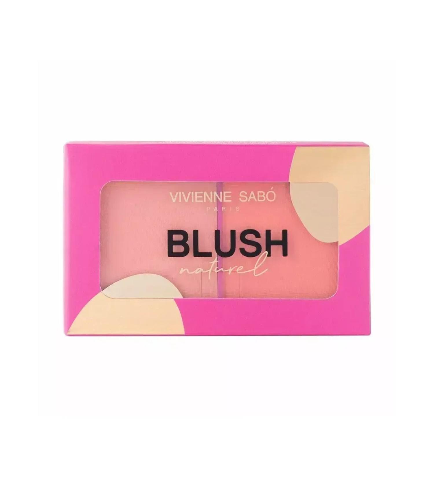 VIVIENNE SABO Palette blush for face Naturel tone 03 peach - Buy Online on GoSupps.com