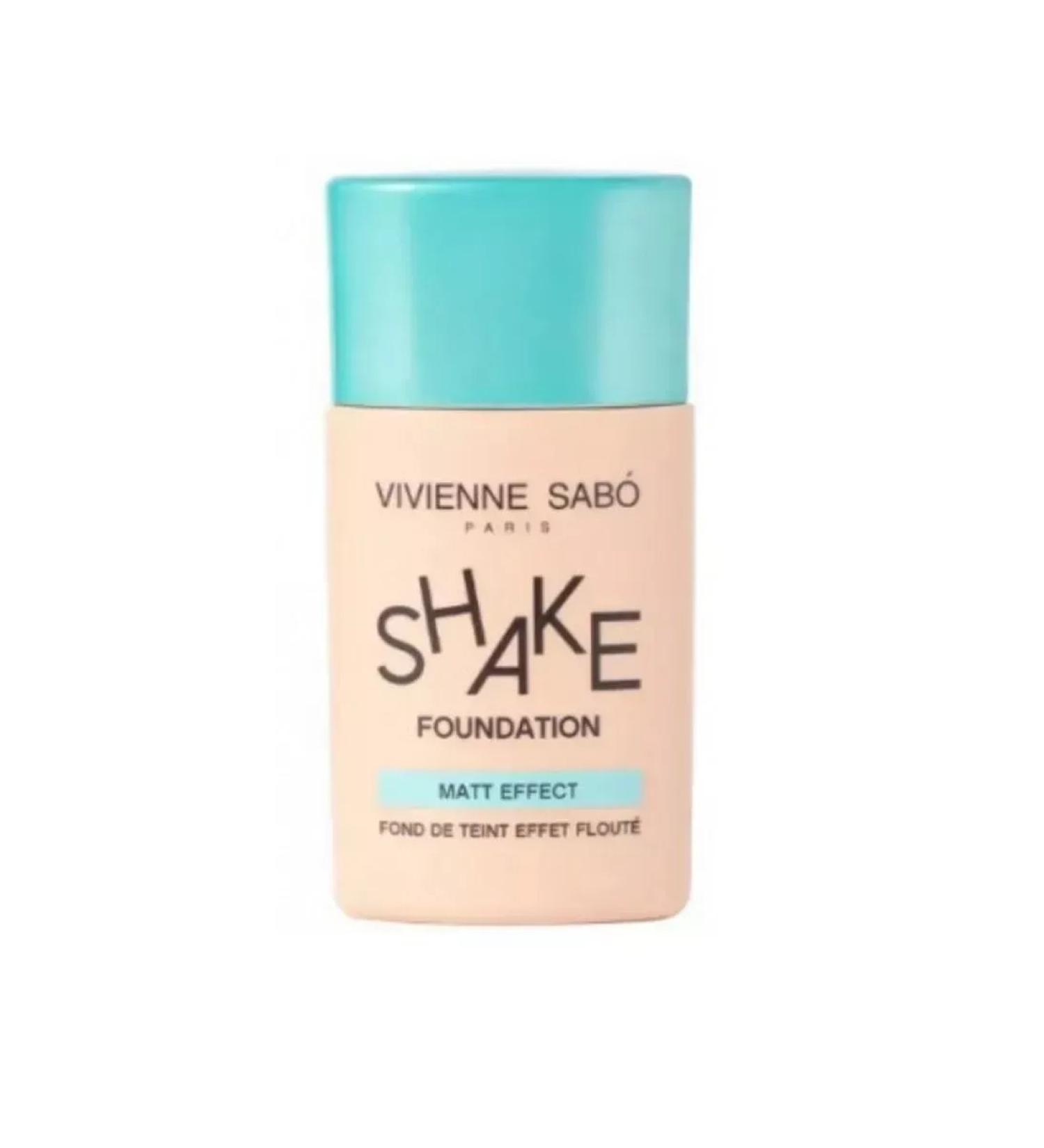VIVIENNE SABO Cream Tonal Shake Foundation tone 01 light beige - Buy Online on GoSupps.com