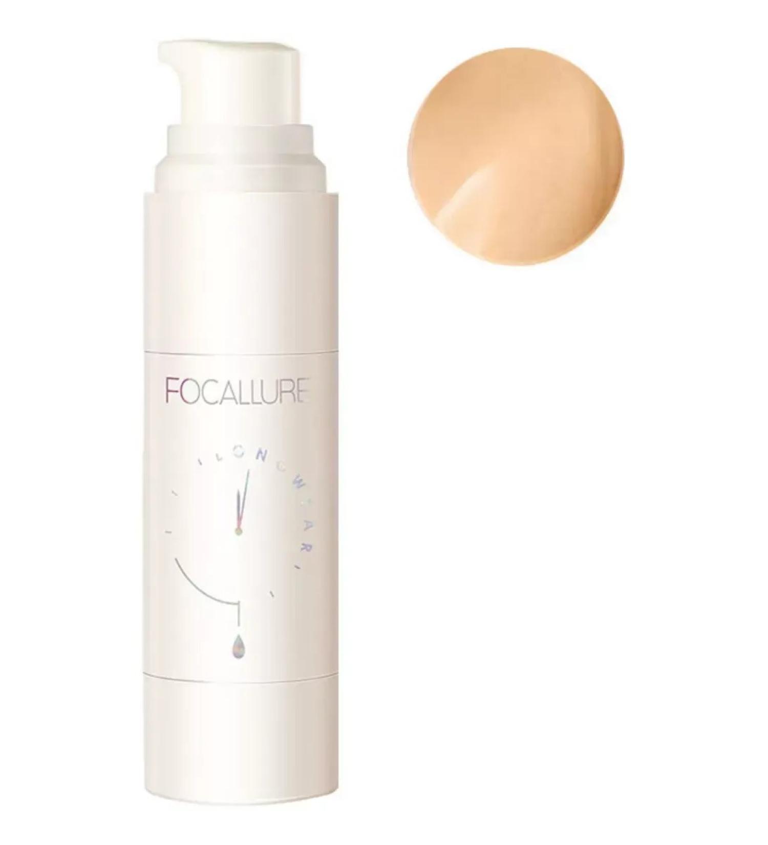 Focallure Flawless Longwear Foundation Tonal Foundation 301 20ml - Buy Online on GoSupps.com