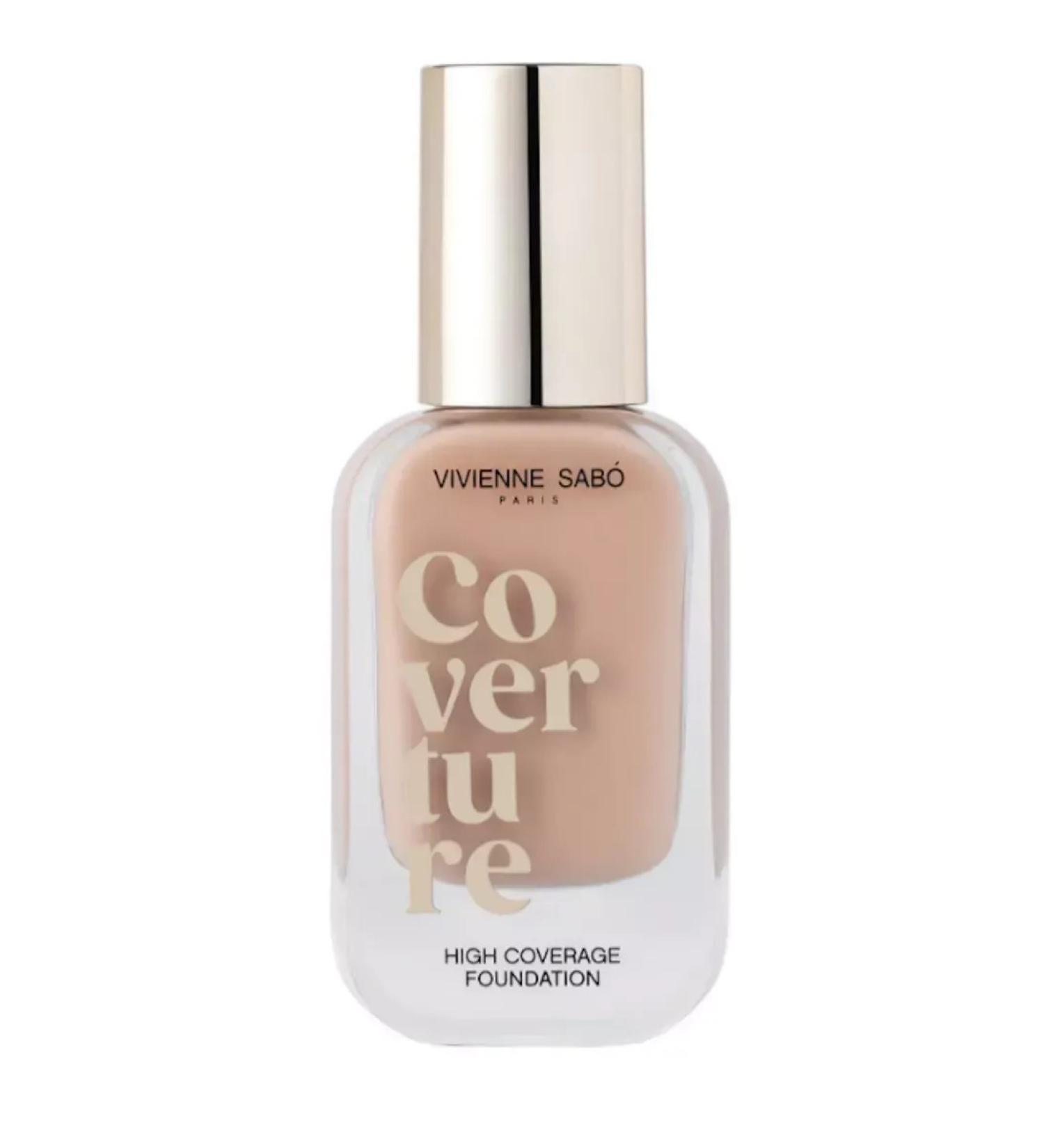 VIVIENNE SABO CoverTure tonal cream tone 01 milk-beige 28ml - Buy Online on GoSupps.com