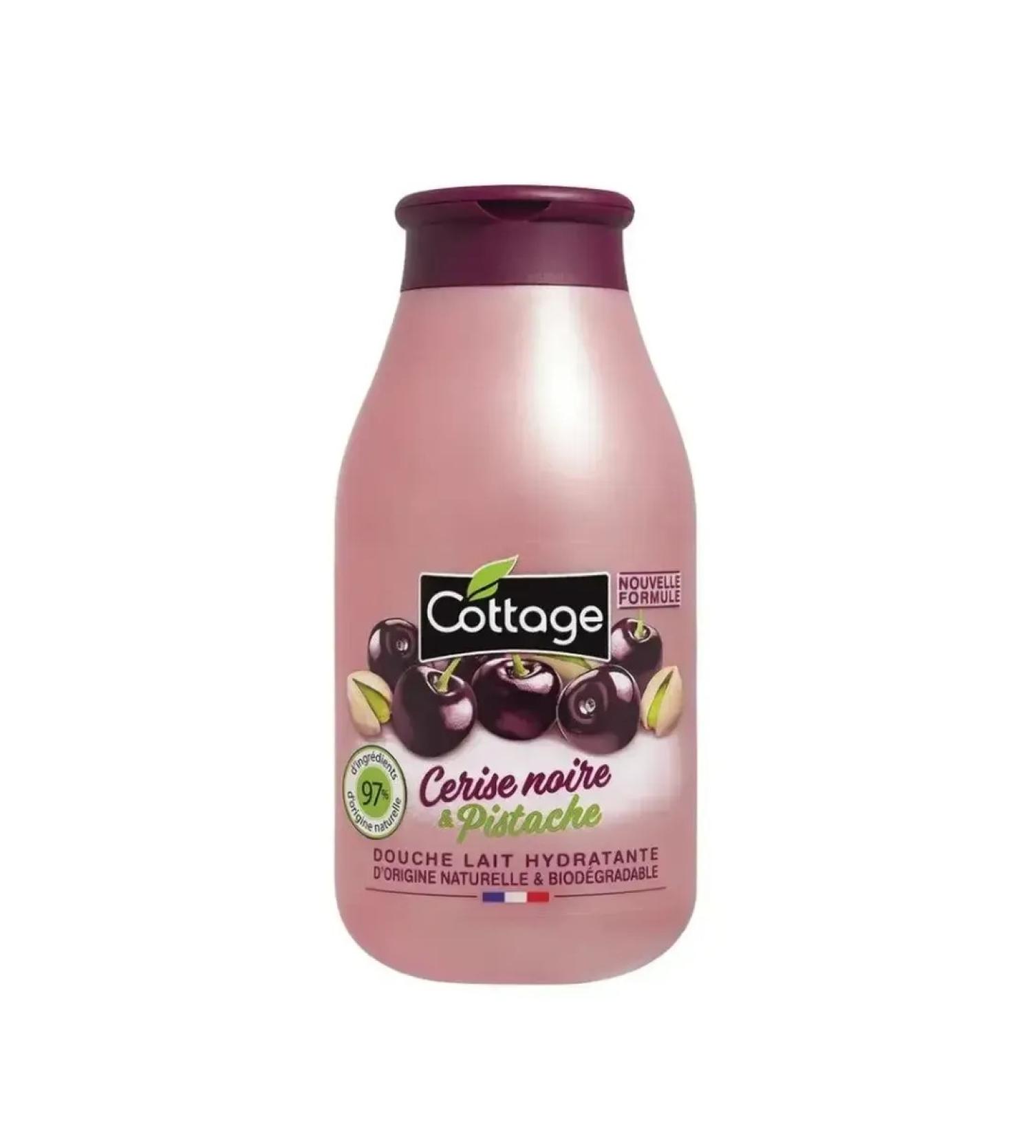 Cottage Moisturizing cherry and pistachio 250 ml milk