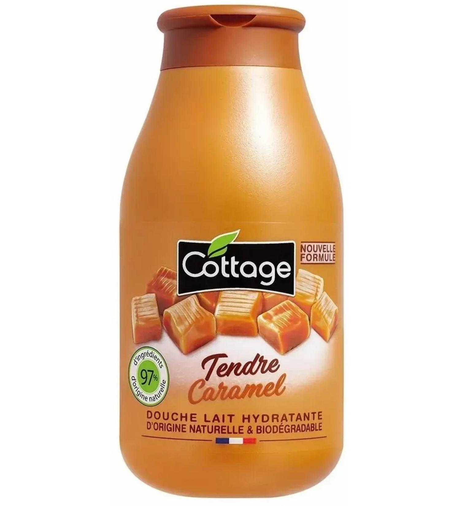 Cottage Moisturizing Sweet Caramel 250 ml milk