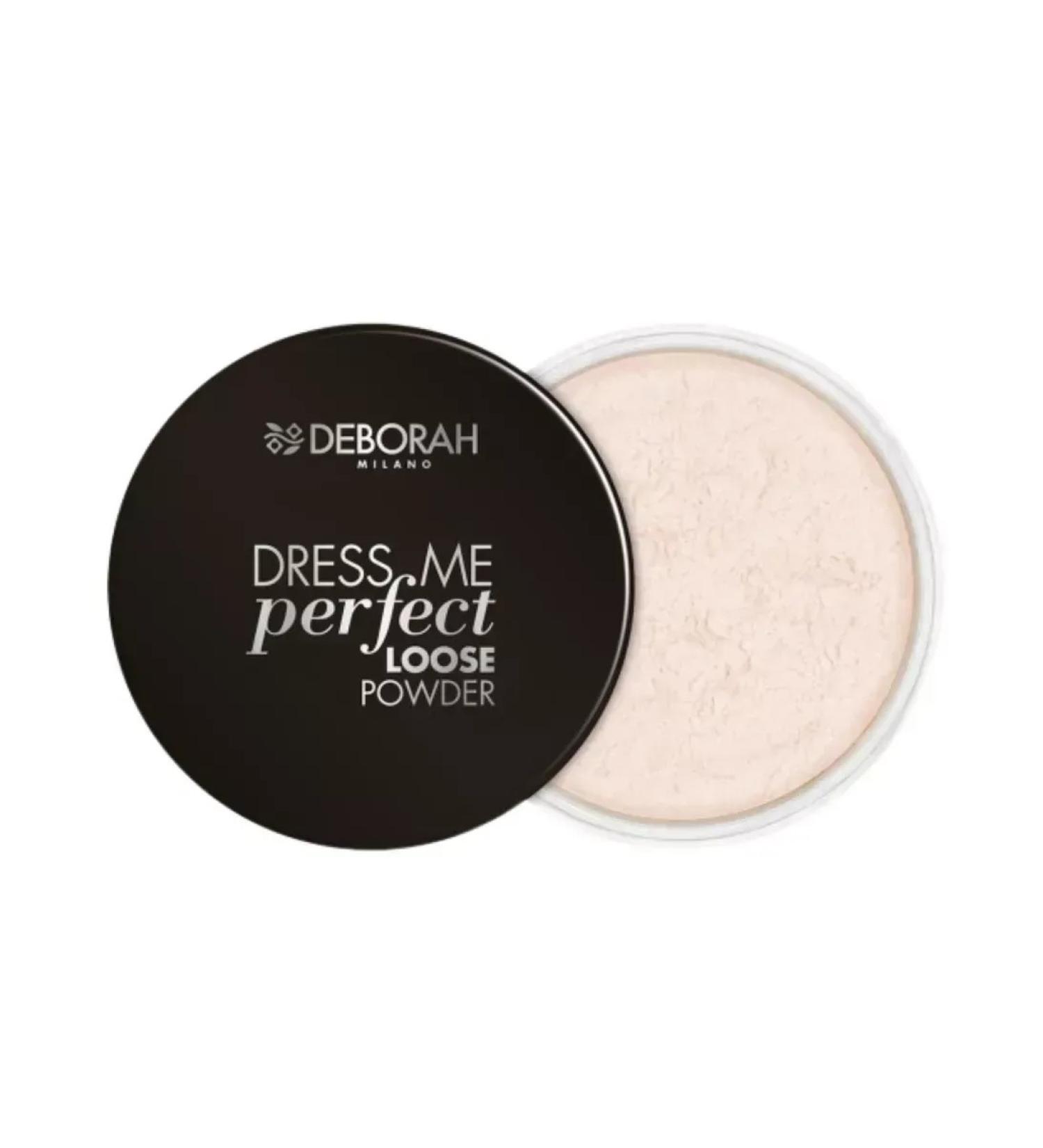DEBORAH Face scattered powder tone 0 universal 25g