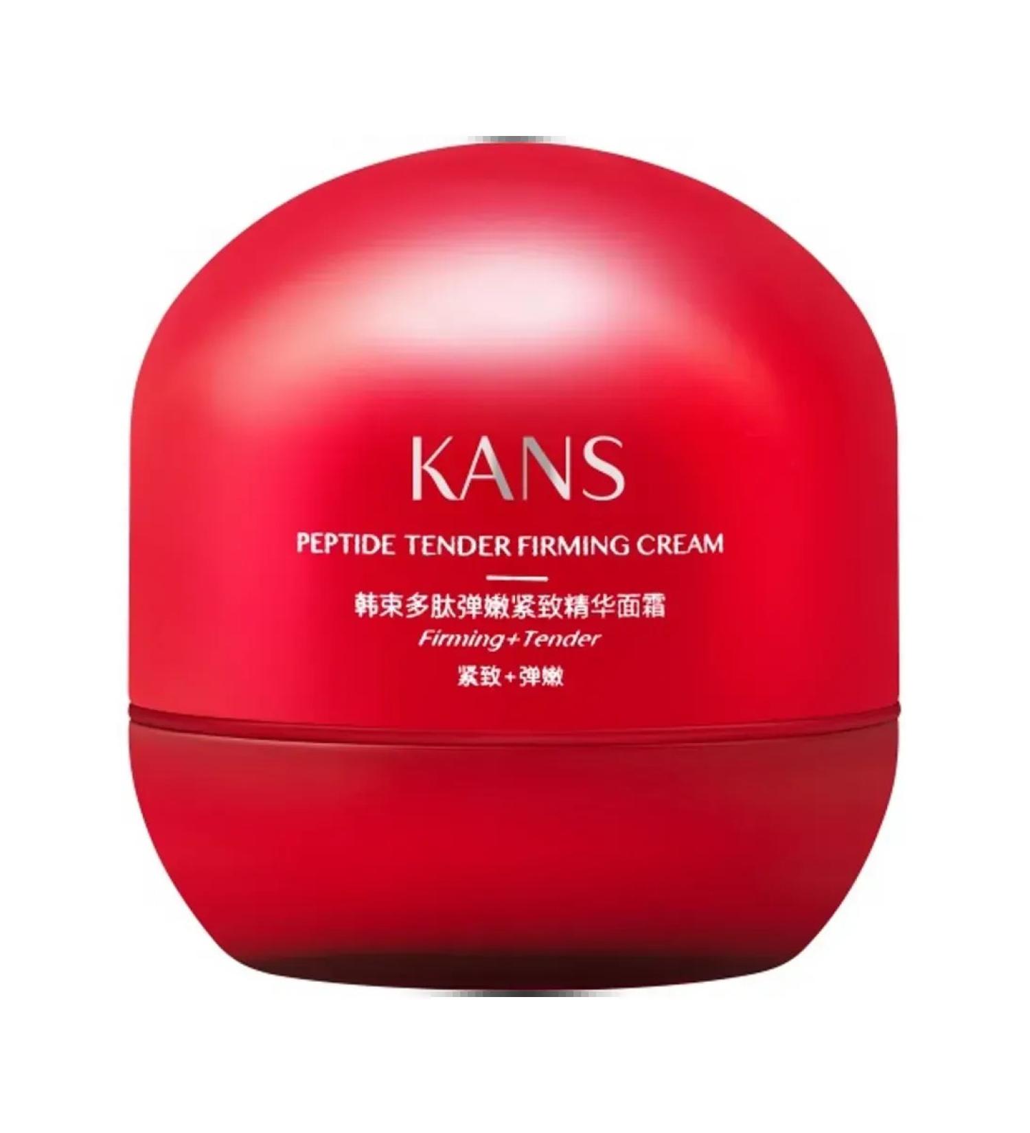 KANS Delicate strengthening face cream with peptides 50 g