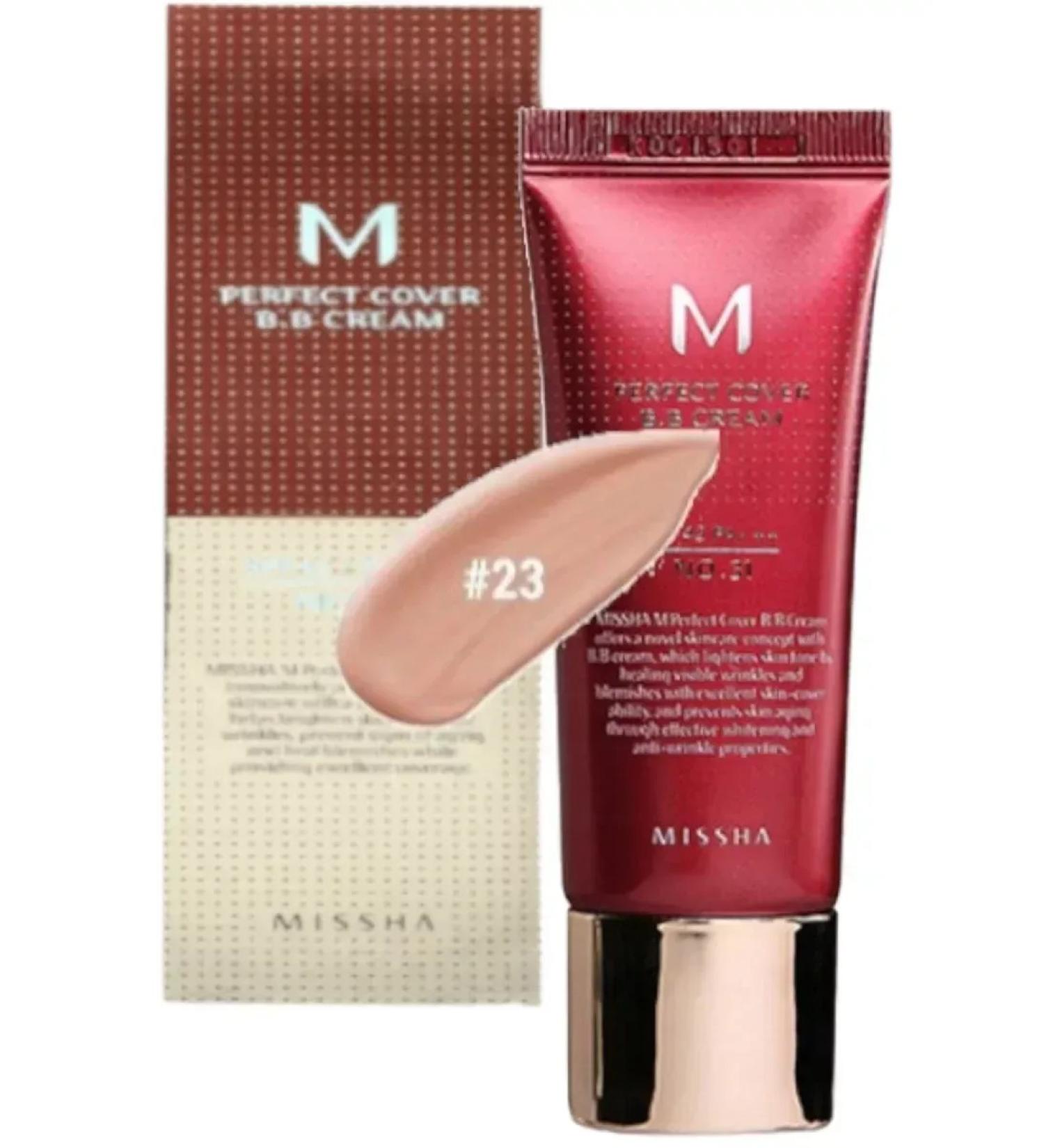 MISSHA Tonal BB cream SPF42 tone 23 natural beige - Buy Online on GoSupps.com
